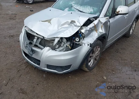 2013 Suzuki Sx4 Premium z USA, uszkodzony, nr VIN JS2YB5A37D6101029